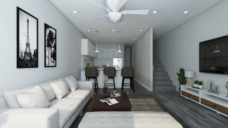 Knoll Creek - Living Room