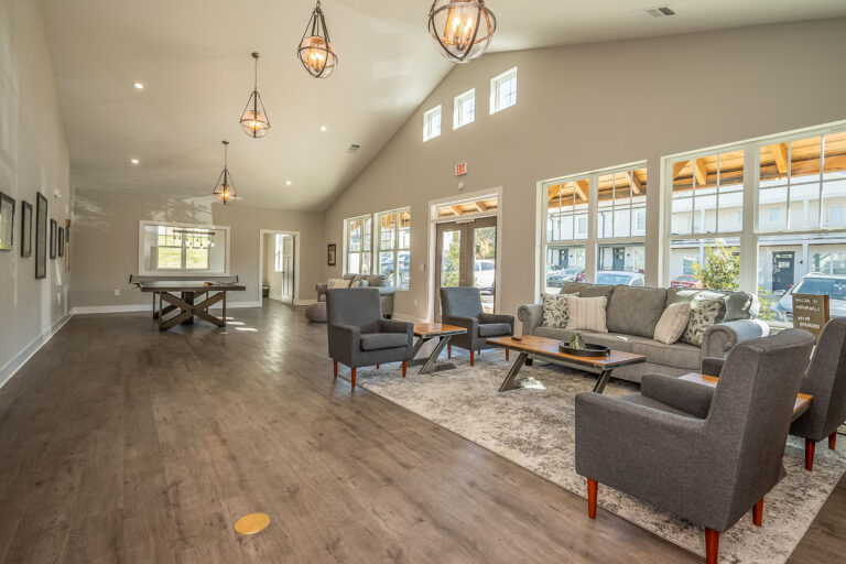 Puritan Mill- Inside Clubhouse