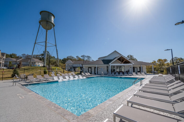 Puritan Mill- Pool