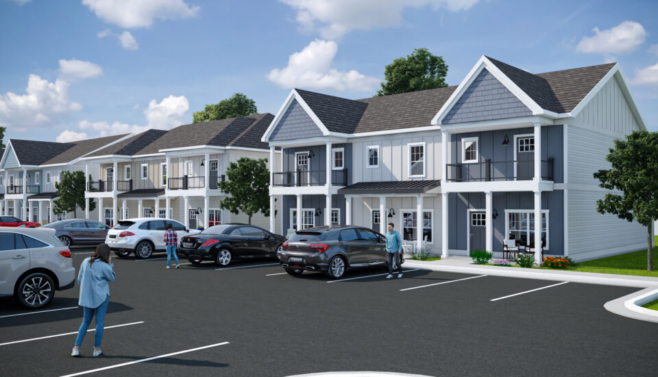 Stratus Development Group is pleased to announce the start of construction of Pickens Corner, a luxury student housing townhome community at The University of South Carolina.